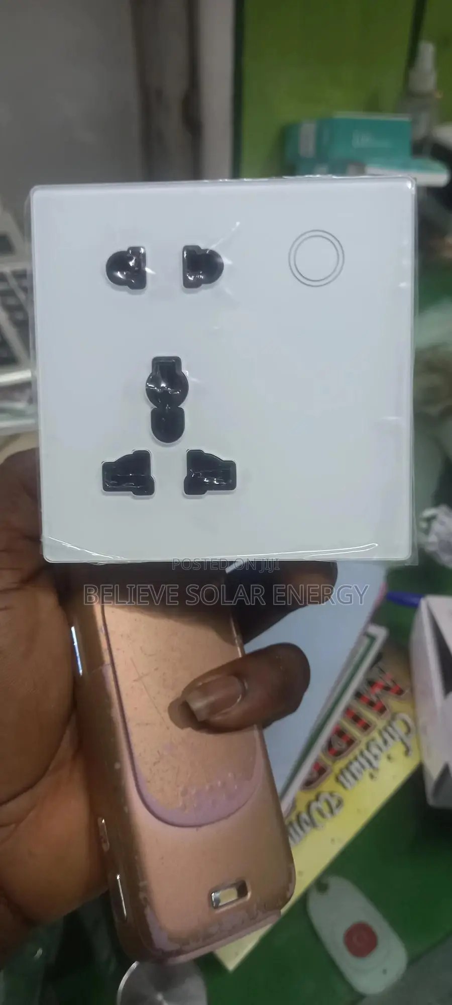 Wi-fi Socket