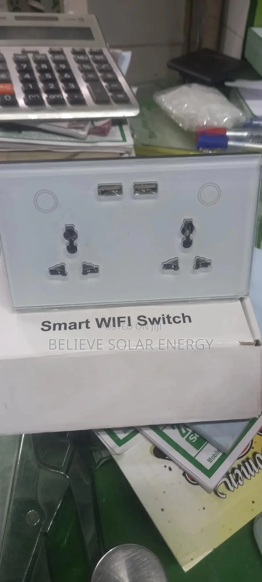 Wi-fi Socket