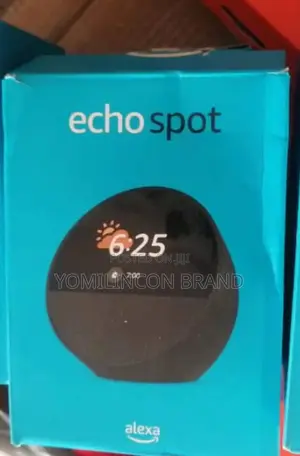 Amazon Echo Spot Bluetooth Speaker Ocean Blue