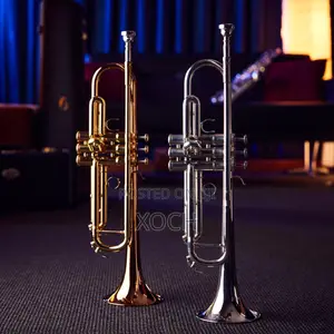 Yamaha Professional Gold Trumpet With Accessories
