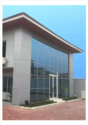 Transom and Structural Aluminium Curtain Wall