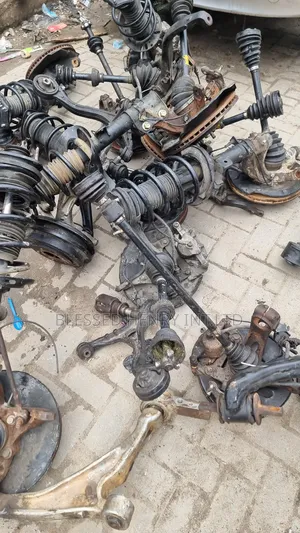 Shock Absorber, Low Arm, Linkages And Hub