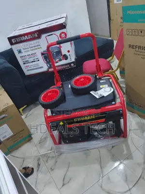 The Trending Sumec Fireman 9kva Generator
