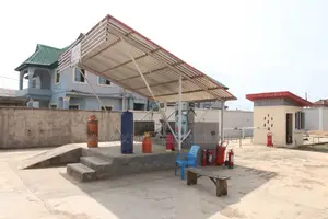Mega Strategic Gas Plant for Sale in Mowe by Redeem Camp Lag