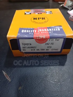 Piston Rings Toyota 2az-Fe NPR