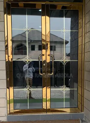 Stainless Door