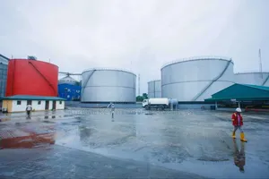 Newly Built And Functional Tank Farm