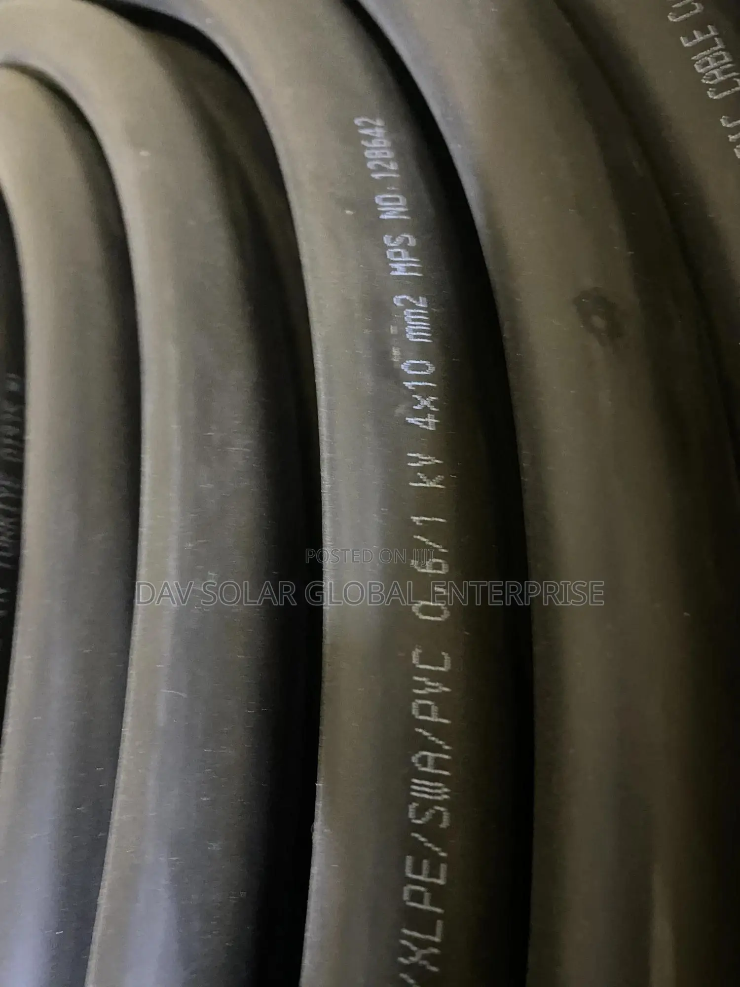 10mmx4c Armoured Cable