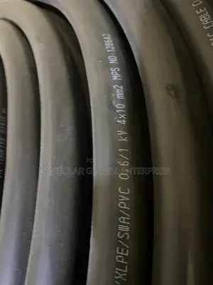10mmx4c Armoured Cable