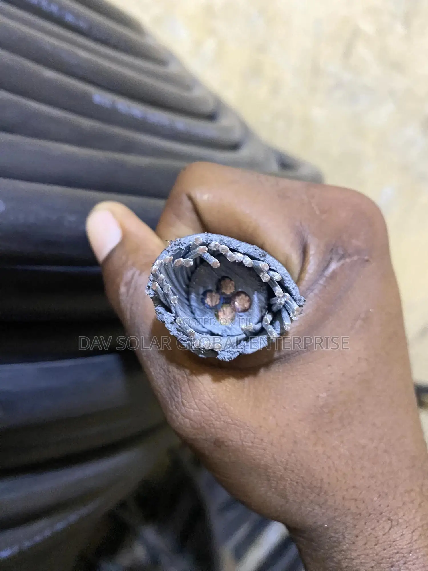 10mmx4c Armoured Cable