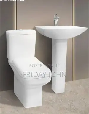 Golden Diamond Water Closet
