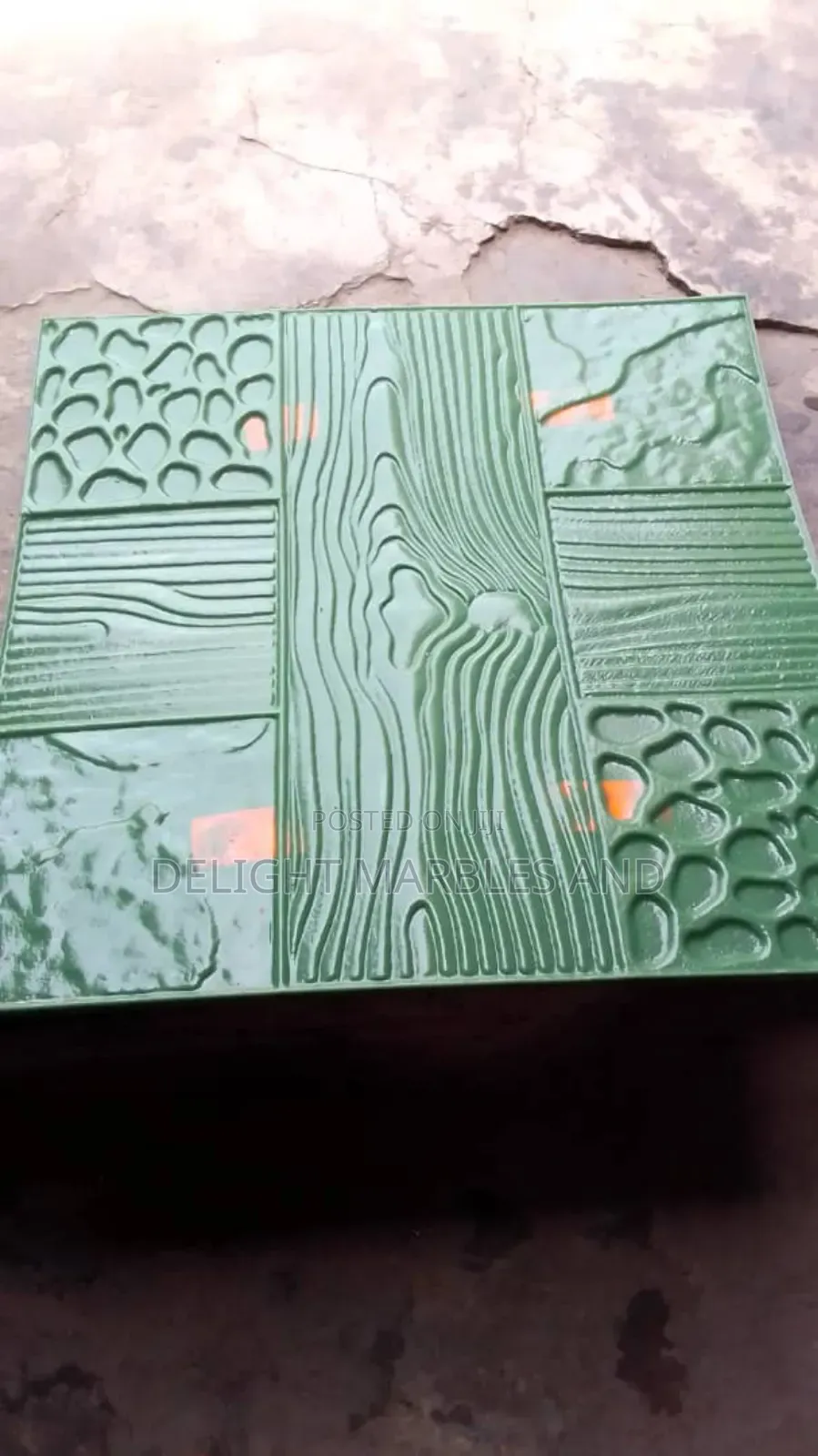 Concrete Floor Stamping Mat