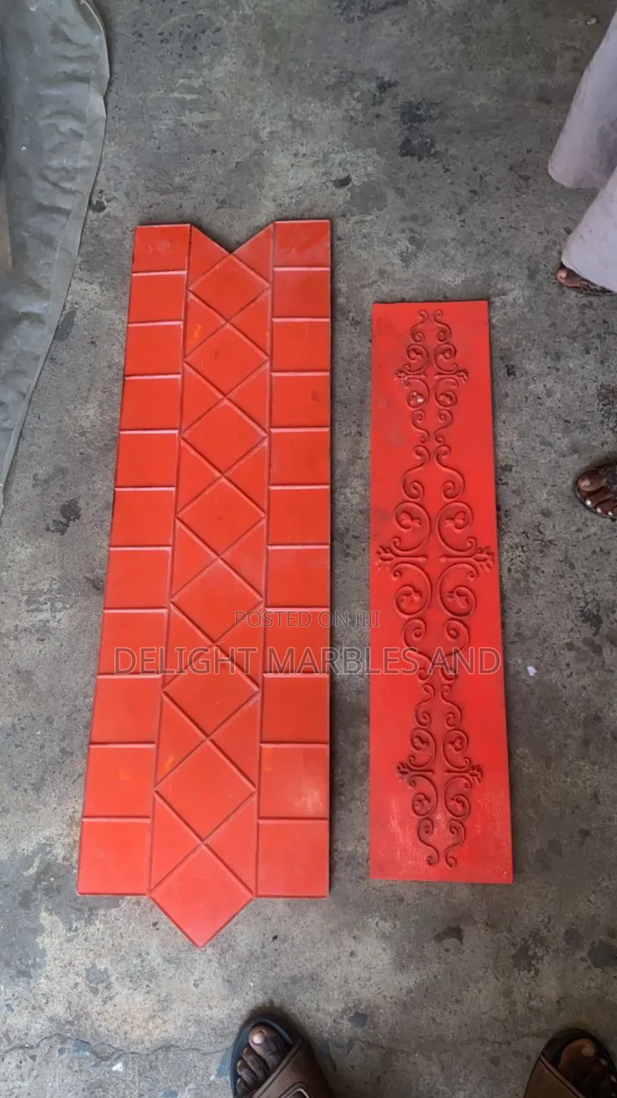 Concrete Floor Stamping Mat