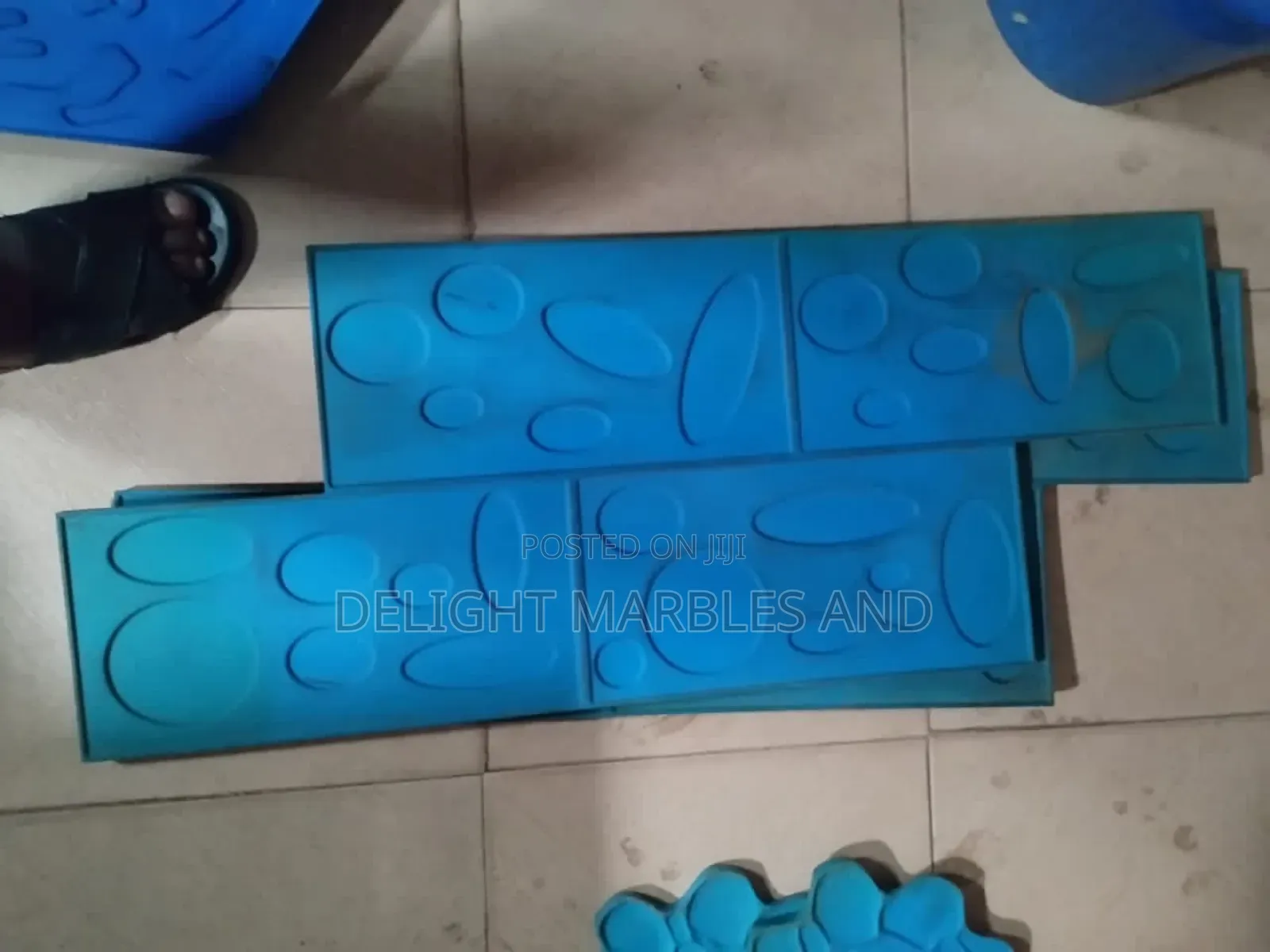 Concrete Floor Stamping Mat