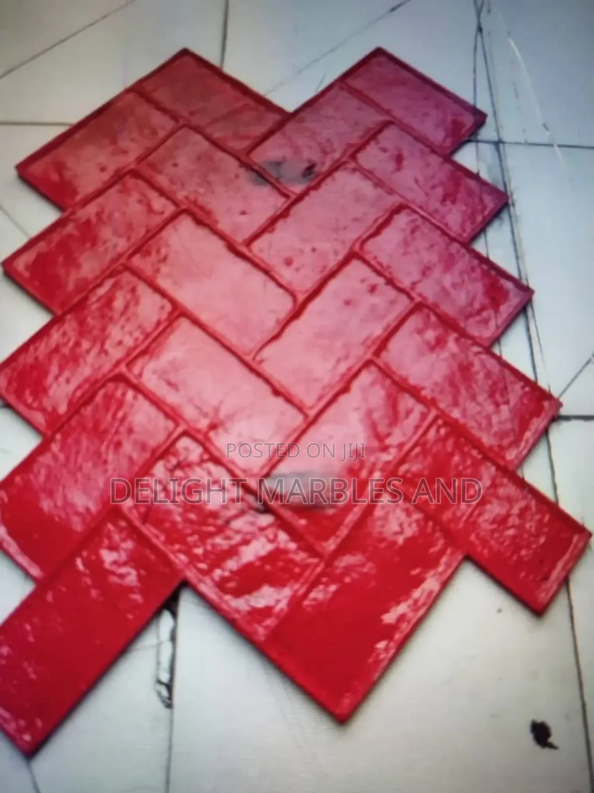 Concrete Floor Stamping Mat