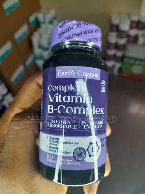Earth Creation Complete Vitamin B-Complex