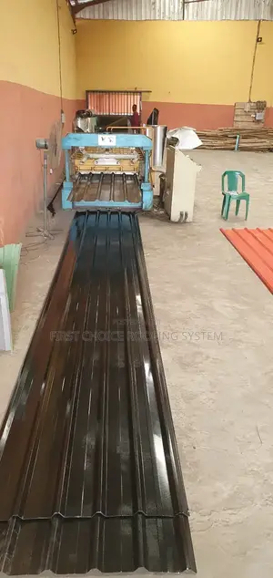 Black Roofing Sheets Oven Baked