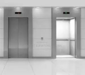 960kg 15 Persons 4 Floors Passenger Lift Stainless Steel