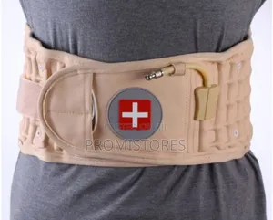 Lumbar Support Waist Brace Belt Spinal Air Traction