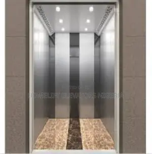 15 Persons Stainless Steel Passenger Lift for Office