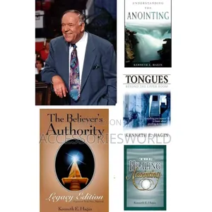 Kenneth Hagin Ultimate 20 Books Package