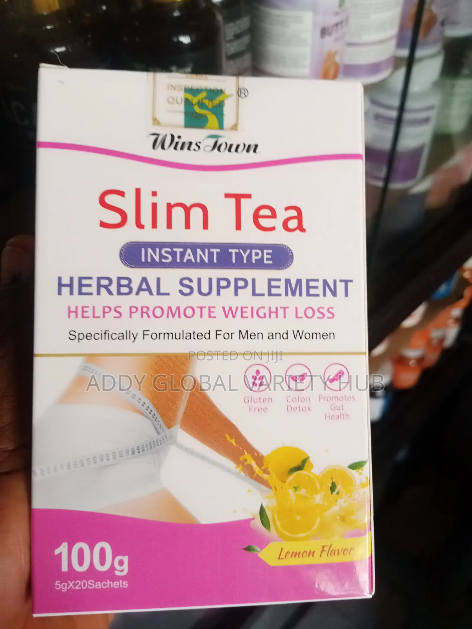 Instant Slimming Tea