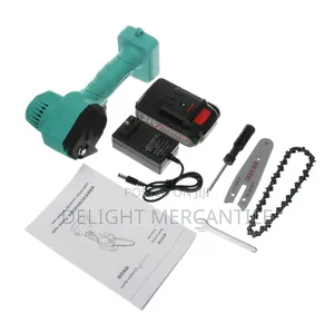 Cordless Chain Saw Machine