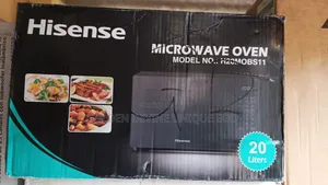Hisense Microwave Digital, Black