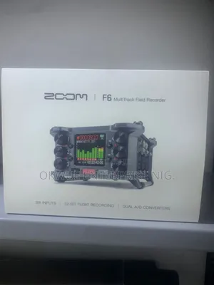 Zoom F6 for Sound Recording 