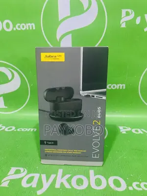 Jabra Evolve2 Buds Usb-a With Wireless Charging Pad
