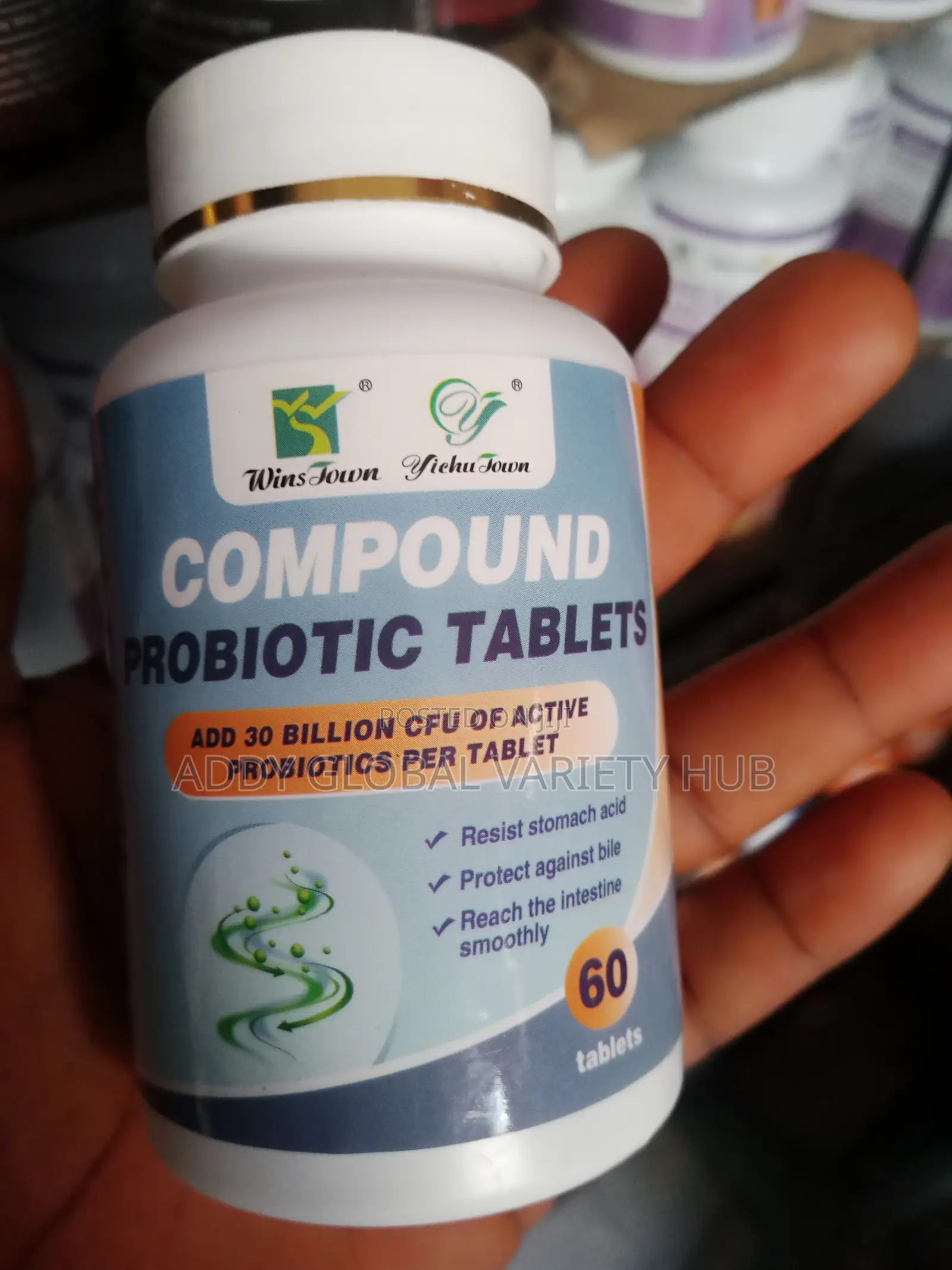 Probiotics Tablets