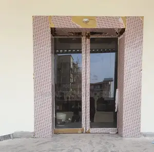 Smart Glass Doorways With Intelligent Sensors