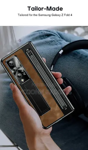 360 Smart Case Applicable To Samsung Zfold 4 5 6 With Pen
