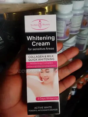 Under Arm, Thighs,Knee Whitening Cream