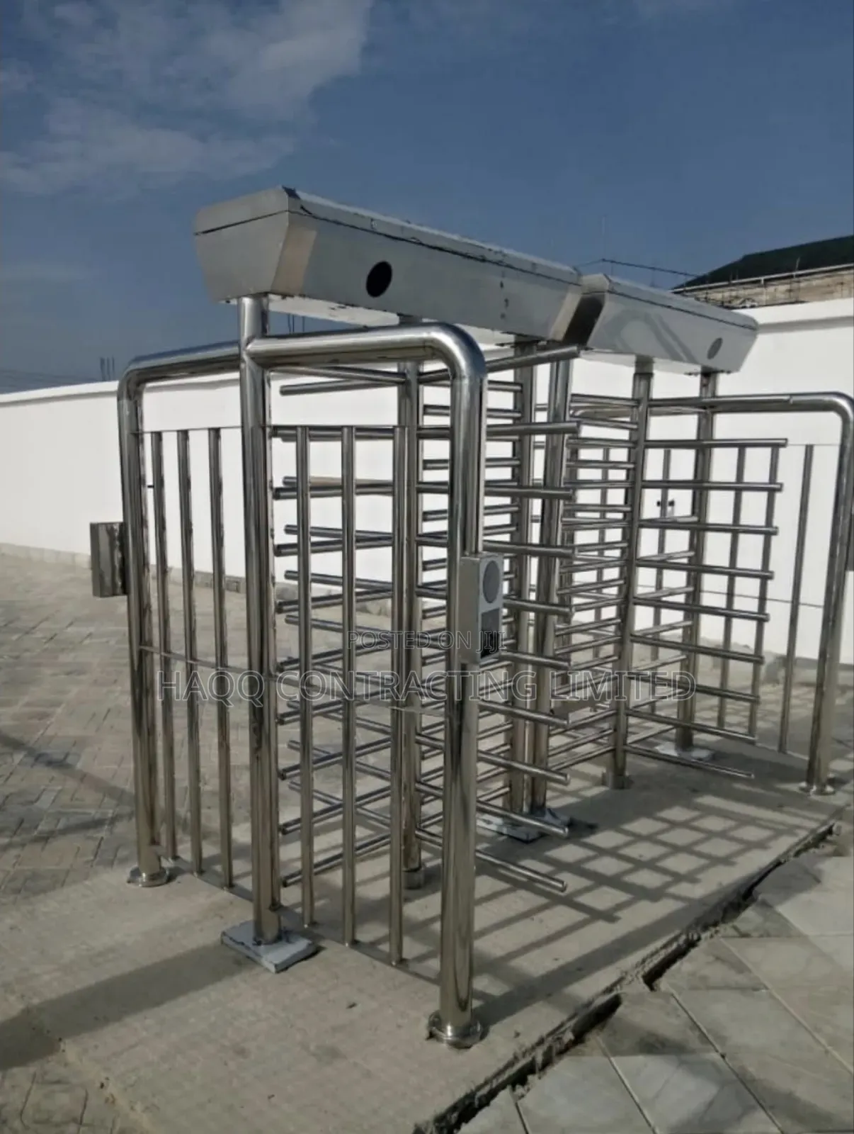 Turnstile Fabrication;