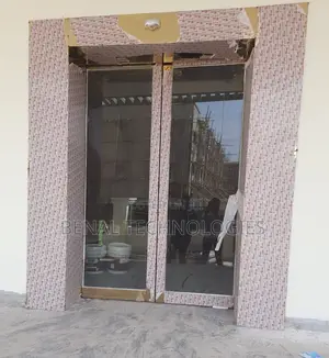 Smart Sensors for Seamless Glass Entrance