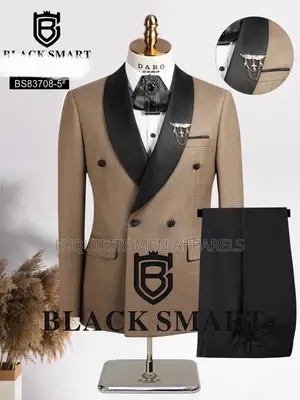 Quality Turkish Daro Shawl Lapel Tuxedo Men’S Suit