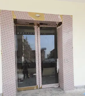 Sliding Glass Door for Modern Infrastructure