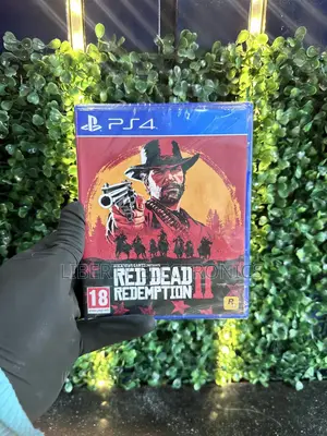 Ps4 CDS Red Dead Redemption