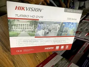 Hikvision 8 Channel DVR