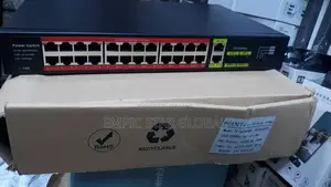 24port Gigabi Poe Switch + 2sfp Uplink