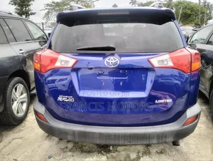 Toyota RAV4 2014 Blue