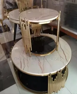 Turkey Center Table With Side Stool