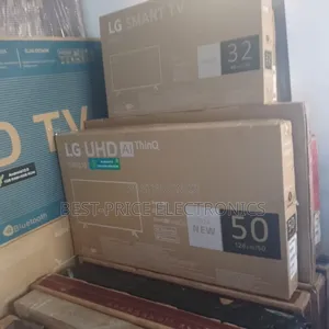 50 Inches Lg Frameless Tv