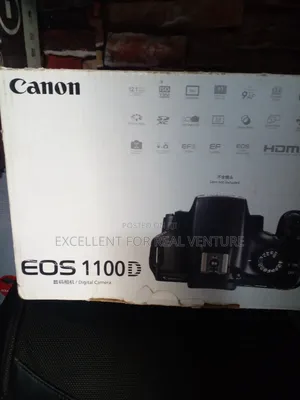 Eos 1100d With ( 18-55) Mm Camera