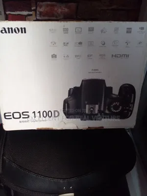 Eos 1100d With ( 18-55) Mm Camera