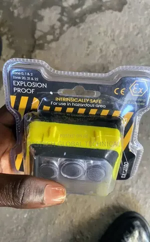 Centurion EX-2980 ATEX Intrinsically Safe Head Light