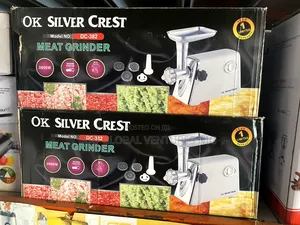 Silvercrest Meat Grinder 3 Mincing Disc. (Original)