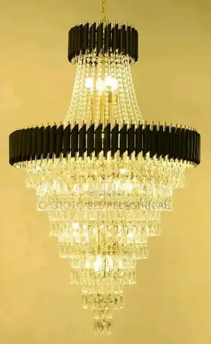 Big Crystal Luxury Chandelier Light