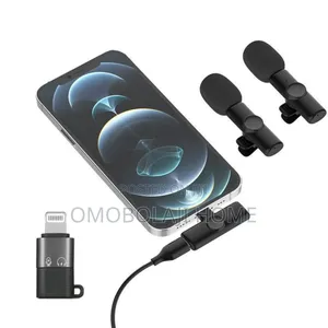 Dual Wireless Microphone